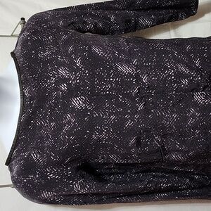 EUC Charlotte Brody 100% silk womens blouse Sz M